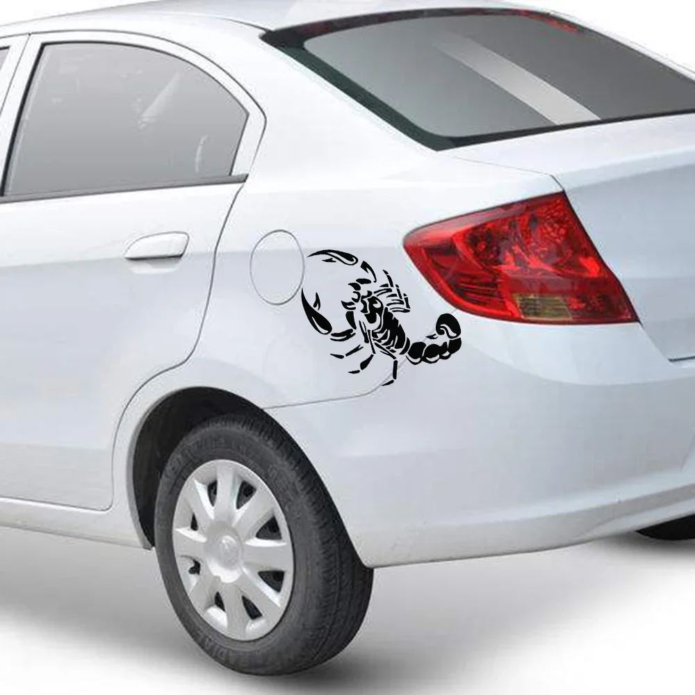 Duży skorpion naklejki na samo – Car Accessories Unique recenzja i cena