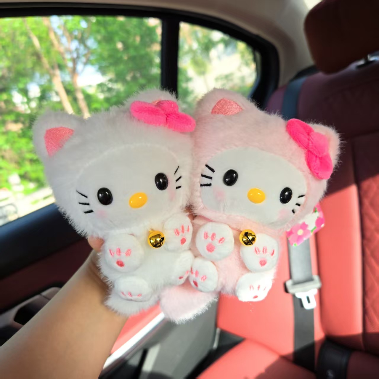 Uroczy wisiorek HelloKitty z d – Car Accessories Etsy recenzja i cena
