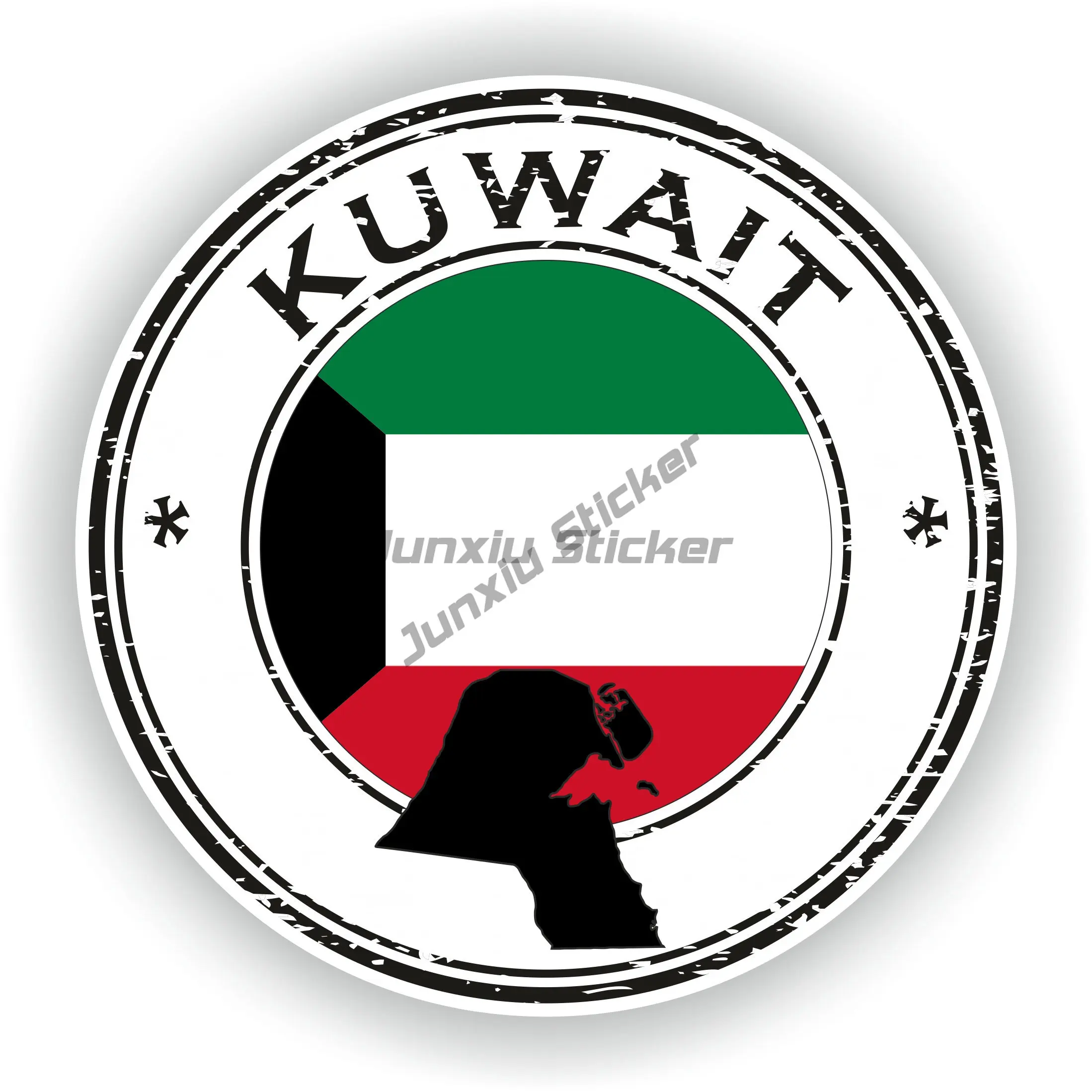 KWT Katar Flaga Mapa Herb Naro – Car Accessories Kuwait recenzja i cena