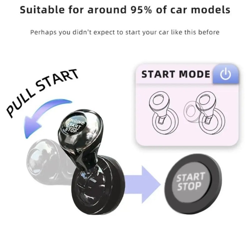 Przycisk uruchamiania samochod – Car Accessories Etsy recenzja i cena