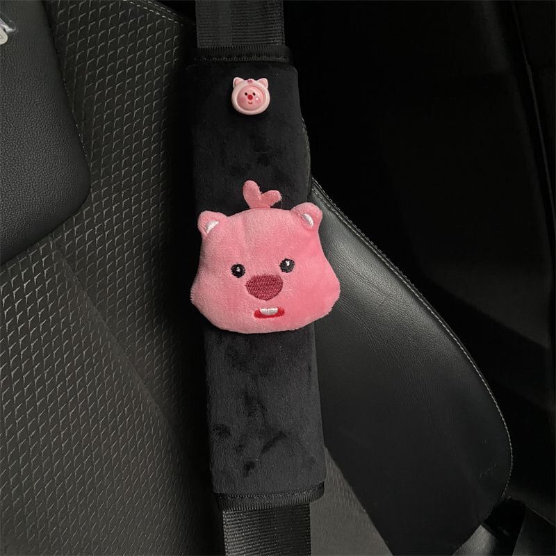 Pluszowy wiewiórka na pas bezp – Car Accessories Girl recenzja i cena
