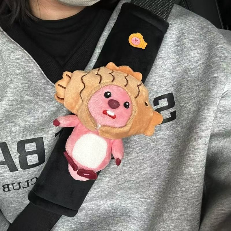 Pluszowy wiewiórka na pas bezp – Car Accessories Girl recenzja i cena