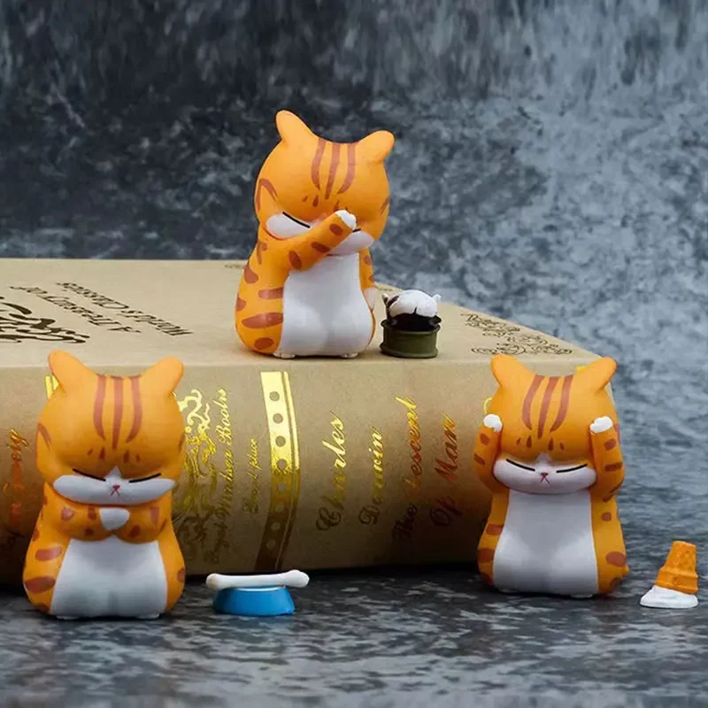 Thinking Cat Blind Box Urocze  – Car Accessories Girl recenzja i cena